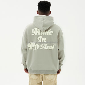 เสื้อฮู้ดขนแกะขนาดใหญ่สำหรับทุกเพศพร้อมผ้านุ่มใส่สบายเหมาะสำหรับฤดูหนาวแนวสตรีทแฟชั่นและความสบายในชีวิตประจำวัน - Product Image 4