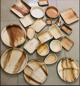 Eco-Friendly Areca Leaf <b>Disposable</b> Palm Leaf <b>Plates</b> for Catering Wedding Party Compostable Tableware From Eco2go Vietnam - Product Image 3