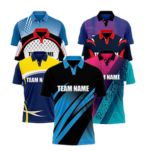 Nouveau maillot de cricket au design tendance, noir et vert rayé, respirant, à manches courtes, coupe classique, toutes saisons, unisexe - Product Image 6