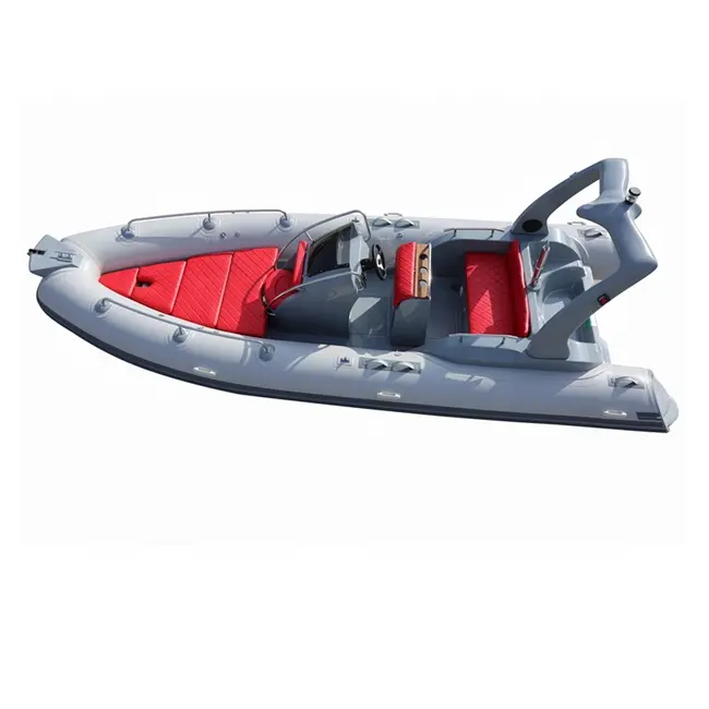 Heißer Verkauf RIB580 Hypalon Made Rigid Schlauchboot Gummi boot