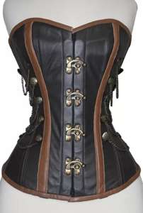 Women's <b>Corset</b> Tops Sexy Overbust Shapewear Modern leather <b>Corset</b> for Plus Size Breathable Feature - Product Image 2