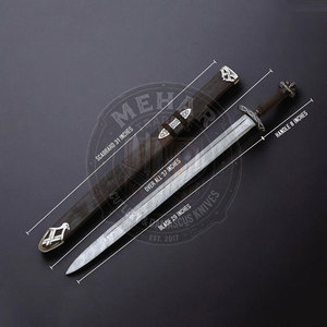Espadas de Acero de Damasco de Primera Calidad al por Mayor, Espadas de Acero de Damasco con Logotipo Personalizado a Precio Económico - Product Image 2