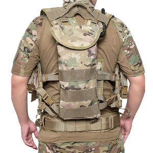 High Quality Canvas Waterproof Spring Camping <b>Camouflage</b> Vest Customized Professional Adjustable Durable Outdoor Activity Vest - Product Image 4