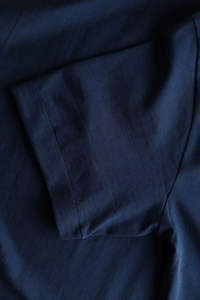 Camiseta de Hombre 100% Algodón Supima, Corte Ajustado, Cuello Redondo, Manga Corta, Sostenible, India, al Mejor Precio - Product Image 2