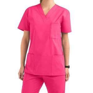 Uniforme de Hospital de Alta Calidad para Mujeres, Material Transpirable, Uniforme Médico para Personal Femenino, Traje Quirúrgico para Mujeres - Product Image 5