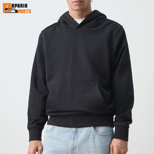 Sudadera con Capucha para Hombre, Informal, de Invierno, Corte Regular, Cómoda, 100% Algodón, Tejido de Felpa de Alta Calidad, Personalizable y Transpirable - Product Image 1