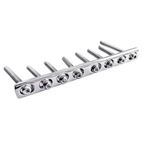 Petite plaque DCP avec vis corticale de 3,5 mm pour usage vétérinaire - Product Image 1