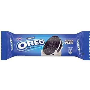 PROMO Biscuits sandwich Oreo 119,6g, biscuits sandwich croustillants à la vanille, biscuits populaires et tendance - Product Image 4