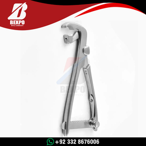 Pinces de réduction manuelles Bexpo 170 mm en acier inoxydable autoclavables, à dents, pour maintenir les os, pinces chirurgicales CE - Product Image 6