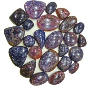 Cristales de Iolita y Piedra del Sol Multicolores Naturales de Alta Calidad, en Forma de Pera, de 20-45mm, para Joyería - Product Image 6