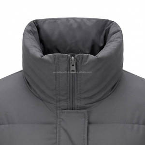 Chaqueta Larga Acolchada Premium para Mujer, con Cinturón, Aislante y Cálida, para Invierno, Casual, para Exteriores, Venta al Por Mayor de Fábrica OEM - Product Image 3