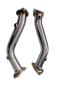 ท่อลงไอเสียหลักสำหรับ Hyundai G70 3.3t / KIA Stinger 3.3t (ท่อลงไอเสียแต่งสมรรถนะสูง MAINTEC ผลิตในเกาหลี) - Product Image 1