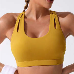 Sujetador Deportivo para Mujer en Oferta, Sujetador Deportivo Personalizado para Gimnasio, Ropa Deportiva para Adultos, Precio Razonable, Servicio OEM - Product Image 1