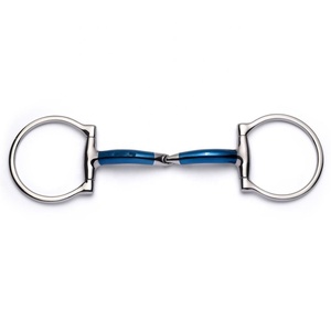 Filete de hierro dulce de Junta Única con bloqueo de anillo en D - Product Image 1