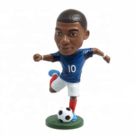 2025 US Cup Résine Trophée Personnalisé Équipe Logo Base Football Award Personnalisé Joueur De Football Ornement 3D Photo Résine Souvenir