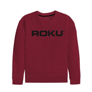 Sudadera de cuello redondo de algodón personalizada de alta calidad para hombre, Jersey OEM, Sudadera negra para correr en blanco de felpa teñida lisa, venta al por mayor - Product Image 3