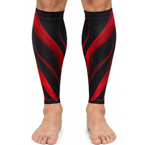 Manchons de jambe personnalisés, flexibles, performants et respirants pour l'entraînement, en vente - Product Image 1