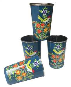 Vaso de Agua Corto y Compacto de Acero Inoxidable, Mini Vaso Cónico de Metal para Beber, Taza para Jugo o Leche para Niños, Vaso Resistente para Picnic - Product Image 4