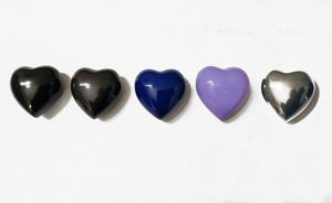 Plain Pewter Heart <b>Keepsake</b> Cremation Urn Heart Brass Cremation Heart Shaped Memorial Urn <b>Ashes</b> <b>Keepsakes</b> for <b>Ashes</b> - Product Image 3