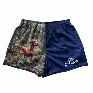 Kids Dogs Highland pig Footy Shorts Custom Zippered Pockets Footy Shorts <b>Farm</b> Harvest Footy Shorts Australia - Product Image 5