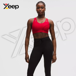 XEEP สปอร์ตบราโยคะคุณภาพสูงสำหรับผู้หญิง รุ่น XC-SB-56 สายรัดปรับได้ ระบายอากาศดี แผ่นรองถอดออกได้ รองรับได้ดี แห้งเร็ว - Product Image 5