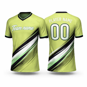 Custom Designed Men's <b>Soccer</b> Jerseys Football Shirts 100% Polyester High Quality Sublimation <b>Soccer</b> Shirts Football Jersey - Product Image 2