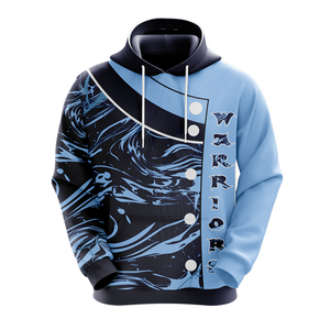 High Quality Sublimation Basketball Warmup Hoodies Breathable Quick Dry Sublimation Basketball Hoodies Custom Sublimated - Product Image 4