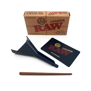Kit d'accessoires RAW Cone Loader avec piqueur et cuillère pour cônes King Size et 98 Special - Product Image 3