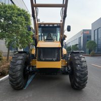 Tractopelle robuste RG-388-4AM 91KW avec moteur Yuchai 4x4 – Remise sur commande groupée pour projets de maintenance routière
