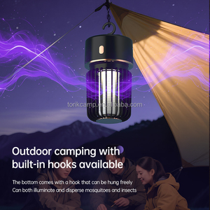 Lámpara Antimosquitos Eléctrica Recargable LED Retro de Doble Función, Resistente al Agua, Portátil, para Interiores, Escalada y Senderismo - Product Image 5