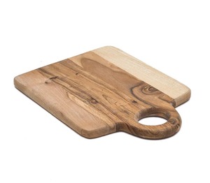 Tabla de Cortar con Asa Redonda, Superficie Lisa y Gruesa, Ideal para Cortar, Servir Bocadillos y Mejorar el Estilo Moderno de la Cocina - Product Image 5