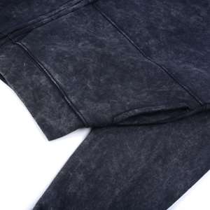 Conjunto de dos piezas de terciopelo para mujer, chaqueta corta y pantalones, ropa informal para estar en casa, conjunto suave a juego para invierno - Product Image 6