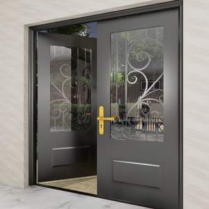 Puertas de Entrada de Hierro de Primera Calidad y Puertas de Seguridad para Viviendas Residenciales con Construcción Duradera y Atractivo Estético - Product Image 6