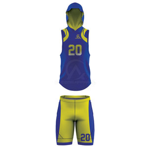 Uniforme de flag football duradero, económico y cómodo, que incluye camiseta y pantalones cortos, hechos de tela de poliéster de alta calidad. - Product Image 2