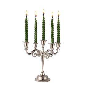 Attractive Aluminum <b>Candelabra</b> for Candle Arrangement Home Decoration and Festive Party Display Ideas - Product Image 4