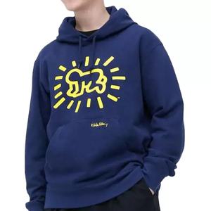 Sudadera con Capucha Impermeable de Gran Tamaño para Hombre, de Alta Calidad, con Diseño Forrado y Estampado Personalizado - Product Image 1