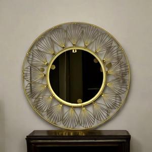 Los marcos de espejo metálicos más vendidos aportan una elegante resistencia arquitectónica que eleva instantáneamente el aspecto de cualquier habitación. - Product Image 6