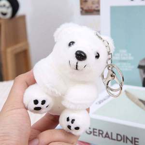 <b>Cute</b> White Polar <b>Bear</b> Plush Toy 11-30cm Soft Stuffed Animal for Kids Unisex - Product Image 2