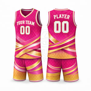 Meilleures ventes : Ensemble d'uniformes de basketball pour hommes, personnalisés, de haute qualité, confortables, respirants, grande taille, séchage rapide - Product Image 1