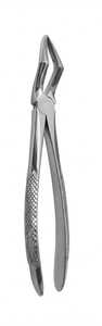 Forceps d'extraction dentaire professionnels n° Instrument réutilisable autoclavable en acier inoxydable chromé 51L - Product Image 5