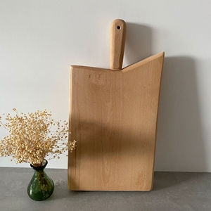 Planche à découper en bois de haute qualité, design moderne, pour la cuisine à domicile et les restaurants, pour la découpe et le service des aliments - Product Image 1