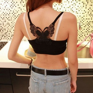 Yoga Bra Sports Bra for <b>Women</b> Workout Crop <b>Top</b> <b>Backless</b> Gym Padded Fitness Running Bra for <b>Women</b> - Product Image 2