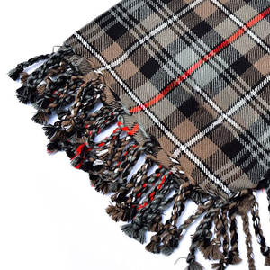 Manta Escocesa de Tartán Desgastado Mackenzie, Accesorio para Kilt con Diseño de Plaid, 100% Lana Acrílica 2026 - Product Image 3