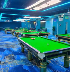 โต๊ะสนุกเกอร์ 7 ฟุต รุ่นคลาสสิค หน้าโต๊ะหินชนวน ขาสีทอง โครงไม้เนื้อแข็งทำมือ - Product Image 2