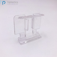Support d'étiquette électronique Hiplastics (support ESL) pour les magasins de détail - Couleur et taille personnalisables, installation facile et pratique