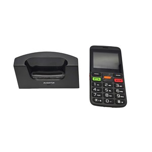 RML 103 <span class=keywords><strong>Telefono</strong></span> 4G Dual SIM Dual Standby per Anziani con Display LCD TFT da 2,<span class=keywords><strong>31</strong></span> Pollici, Batteria NTC da 1000mAh e Funzionalità Fotocamera - Product Image 2