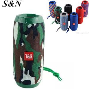 ลำโพงบลูทูธ T&G ลายพราง พกพาสะดวก ใช้งานกลางแจ้งได้ - Product Image 1