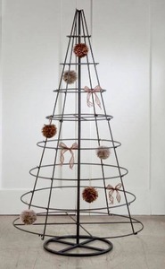 Luxury Handmade <b>Christmas</b> <b>Tree</b> Tabletop Decor Premium Iron Craft Accent Piece - Product Image 3