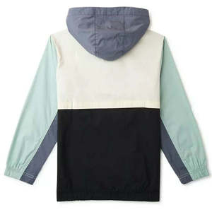 Conjunto Deportivo Corto de Nailon Transpirable y Resistente al Viento, Corte Holgado, Color Sólido, para Verano - Product Image 3