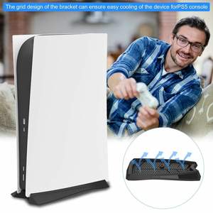 สำหรับ Sony PS5 PlayStation5แท่นวางคอนโซลแบบอัลตร้า HD ฐานตั้งแบบแนวตั้งสำหรับฟิวส์ - Product Image 6